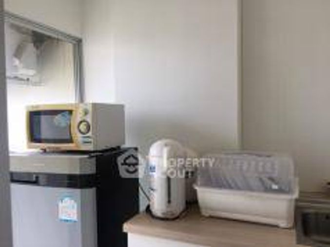 2-bed condo for rent, 45.3 sqm, Lumpini Condo Town Raminthra - Nawamin