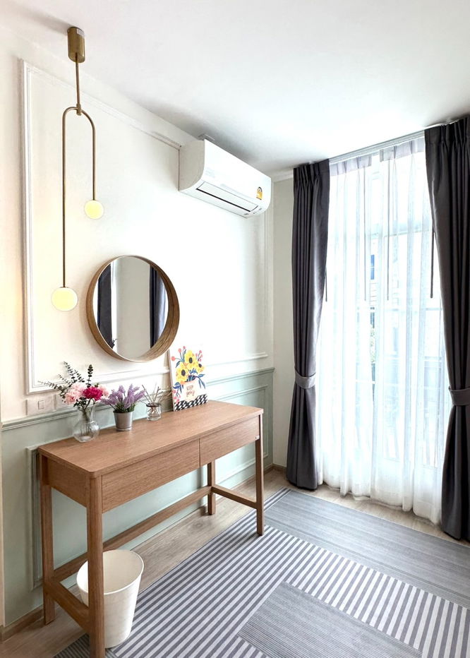 picture Townhouse for rent Indy 2 Bangna-Ramkhamhaeng 2, Fully furnished - 11/17