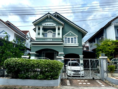 เช่าบ้านเดี่ยว โลตัส โกเฟรช หมู่บ้านพฤกษา 3 : 📣ให้เช่าบ้านเดี่ยว💎 หมู่บ้านวิโรจน์วิลล์ บ้านกล้วย-ไทรน้อย ใกล้รถไฟฟ้าสีม่วง 4 กม. 📲 ไลน์ @dmcondo (มี@ ด้วยนะครับ)