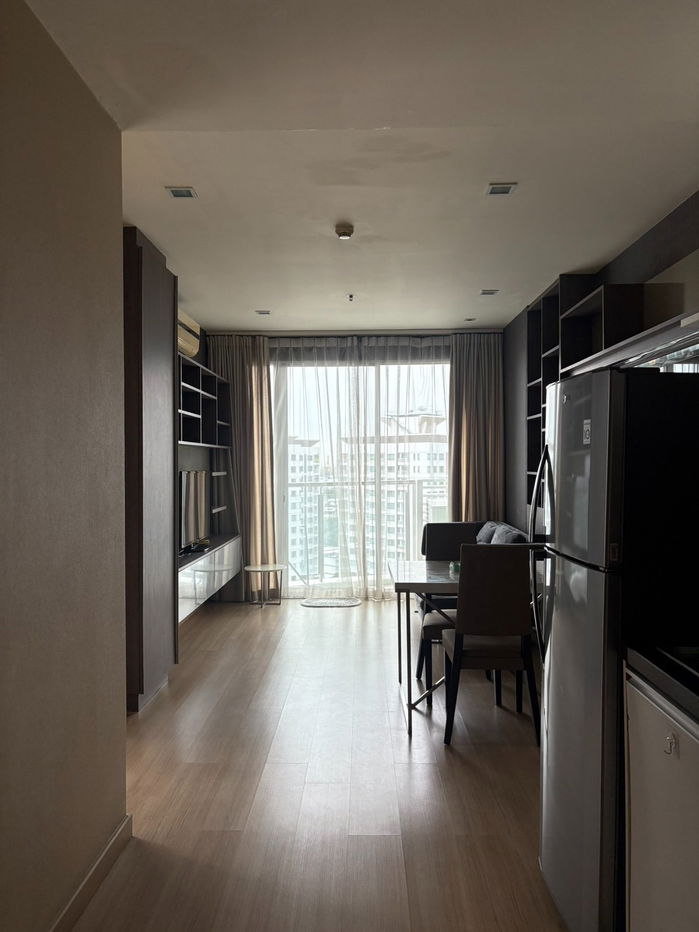 รูป ให้เช่า 1 ห้องนอน เฟอร์ครบ พร้อมอยู่ ! Rent 1 Bedroom Fully furnished Ready to move in ! - รูปที่ 1/12