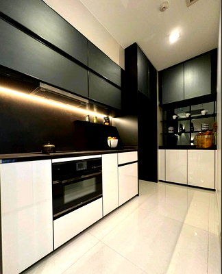 Condos for rent : For rent: The Bangkok (Thonglor1), beautiful, luxurious, good location, ready to move in. Interested? Add Line: @841qqlnr