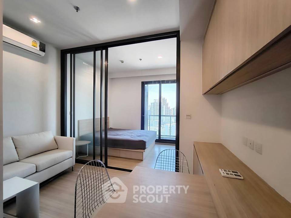 รูป คอนโด 1-ห้องนอน ที่ เอ็ม จตุจักร ใกล้ BTS สะพานควาย (ID 2073942) - รูปที่ 1/8
