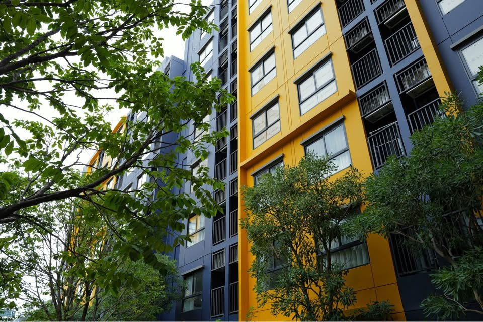 picture Condo for rent: Dcondo Shine, Thammasat University **Fully furnished, ready to move in** with washing machine. Line ID: @ppagent - 18/23