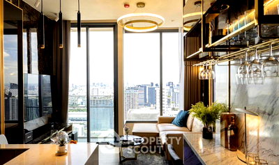 Condos for sale : 1-BR Condo at The Esse Asoke near MRT Sukhumvit (ID 1982953)