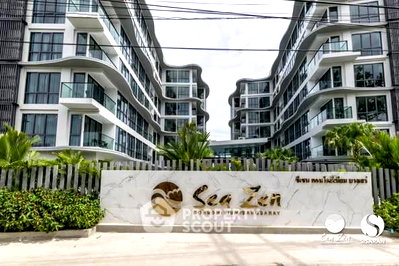 Condos for sale : Great Value 1-BR Condo Sea Zen Condominium Near Pattaya Park (ID 2104039)