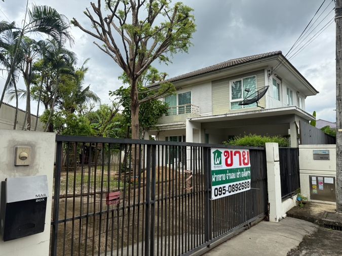 ขายบ้านเดี่่ยว หมู่บ้านชัยพฤกษ์ วัชรพล Tel. 095-089-2688