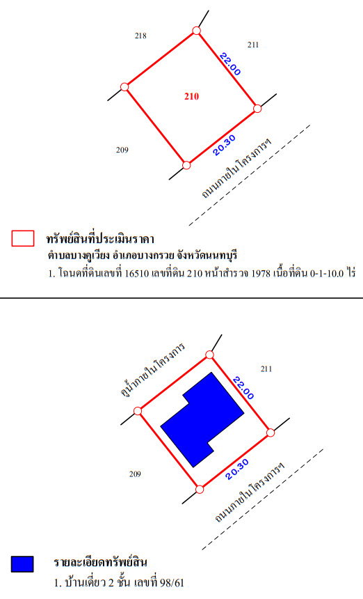 บ้านเดี่ยว 110 ตร.วา กฤษดาลากูน อำเภอบางกรวย จังหวัดนนทบุรี 6M