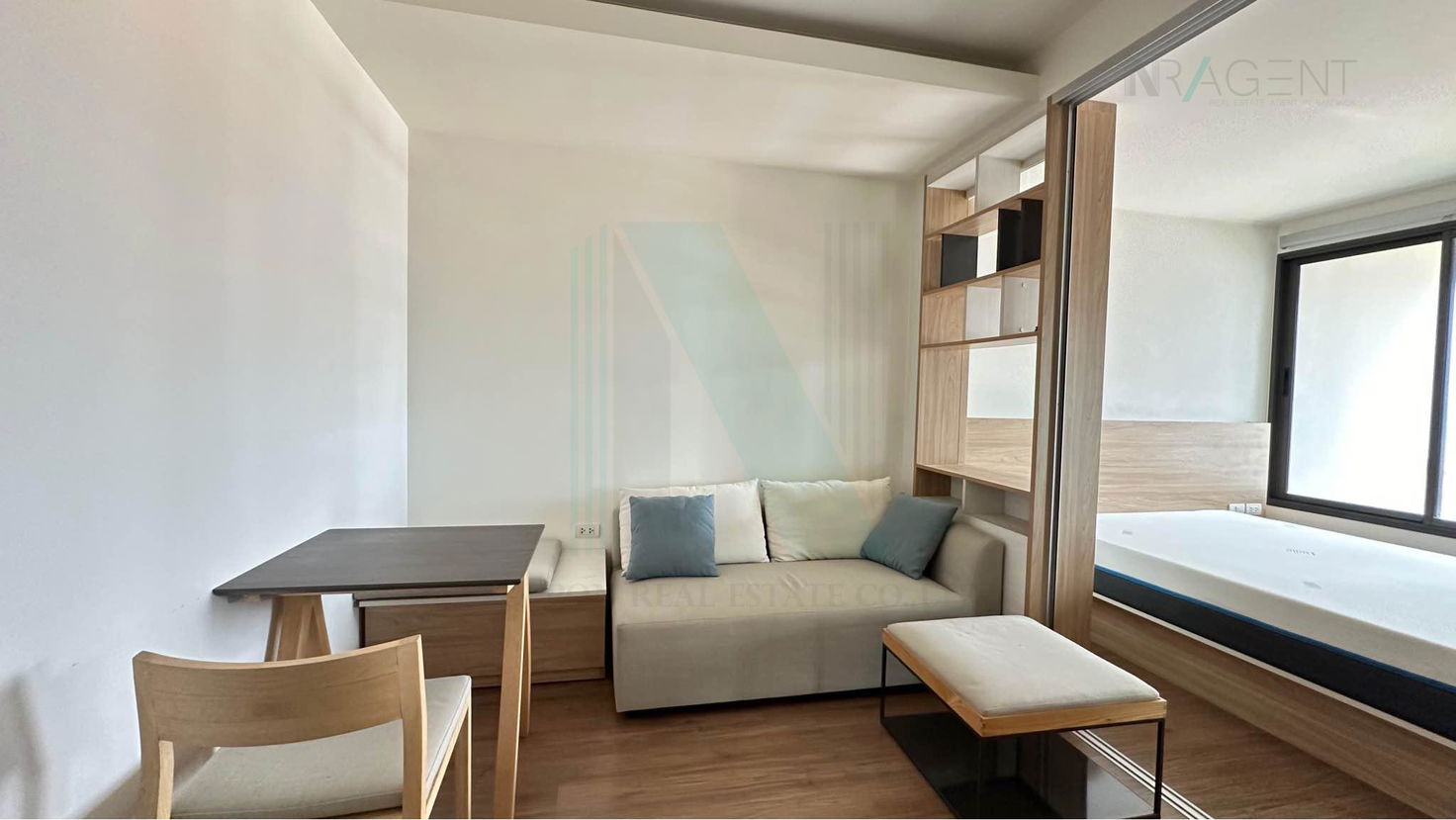 picture 📌 For rent condo U DELIGHT RESIDENCE RIVERFRONT RAMA 3 Building 1, Floor 11,1 bed room, Room size 34 sqm - 4/8