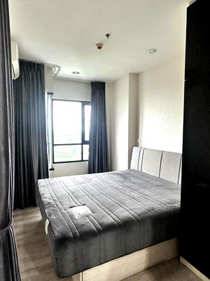 เช่าคอนโด บางพลี สมุทรปราการ : ✨ มีเครื่องซักผ้า คอนโด Niche MONO Mega Space บางนา 1 นอน 31 ตรม ชั้น 27 เพียง 12000 บาท🏡💖