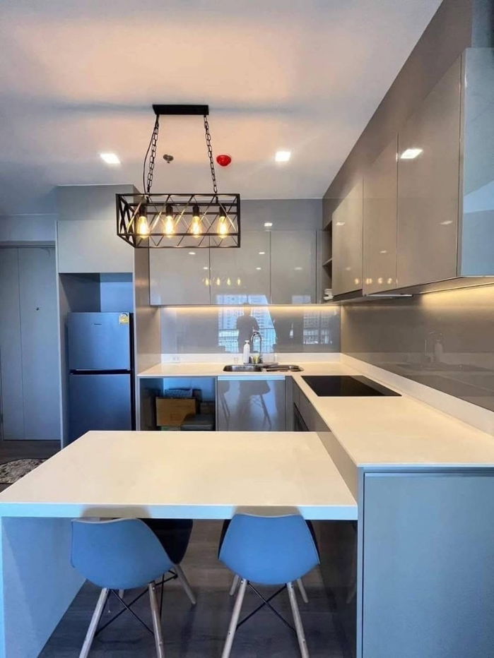 รูป 🌟 Rare Item! ห้องใหญ่ 2 ห้องนอน ใกล้ MRT พระนั่งเกล้า 600m 🌟 The Politan Rive | Fully Furnished | พร้อมอยู่! - รูปที่ 3/9