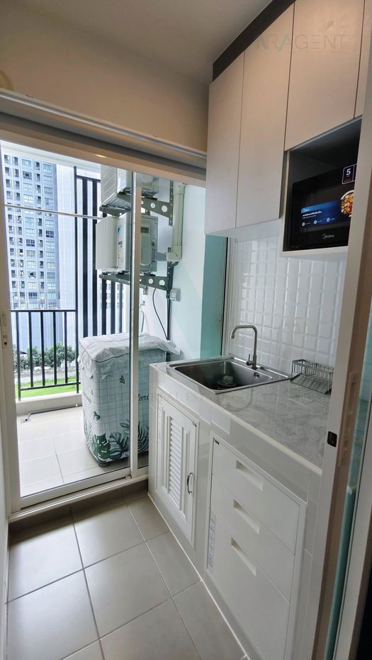 picture ð For Rent Condo REGENT HOME BANGNA Building A, Floor 9,1 bed room, Room size 28 sqm - 5/8