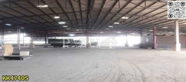 รูป ให้เช่าโรงงาน 1,500 – 10,000 ตร.ม. ใกล้เส้น 345 มีใบ รง.4 เทรลเลอร์เข้าสะดวก เก็บได้เยอะพื้นรับ 3 ตัน / ตร.ม. ในราคาพิเศษ - KK4740R - รูปที่ 4/6