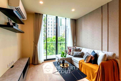 ขายคอนโด : คอนโด 2-ห้องนอน ที่ โนเบิล รีโคล ใกล้ MRT สุขุมวิท (ID 879600)