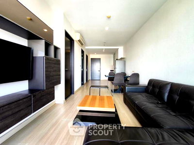 คอนโด BTS อ่อนนุช : คอนโด 2-ห้องนอน ที่ สกาย วอล์ค เรสซิเดนซ์ ใกล้ BTS พระโขนง (ID 1804060)