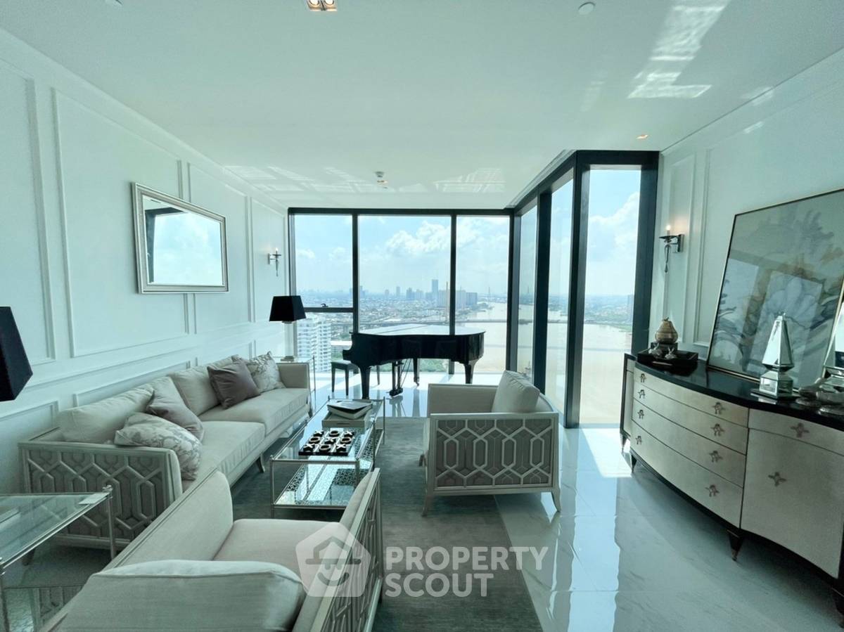 picture 4-BR Condo at Canapaya Residences Rama 3 close to Phra Ram 3 (ID 1036076) - 2/18