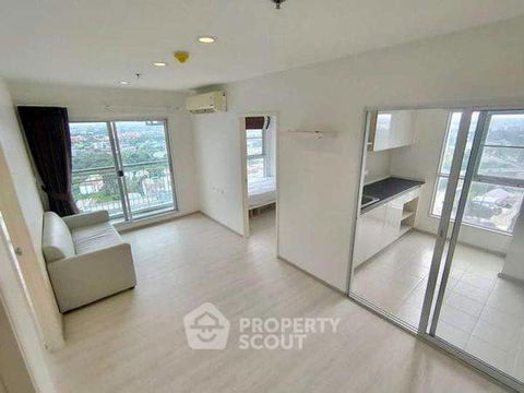 คอนโด 2-ห้องนอน ที่ แอสปาย สาทร-ตากสิน (ทิมเบอร์ โซน) ใกล้ BTS วุฒากาศ (ID 1839588)
