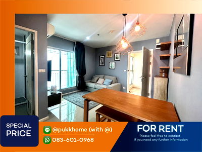 เช่าคอนโด BTS อ่อนนุช : Aspire Sukhumvit 48 | 2 Bedroom ✨ Best Price 📞 Line : @pukkhome (with @)