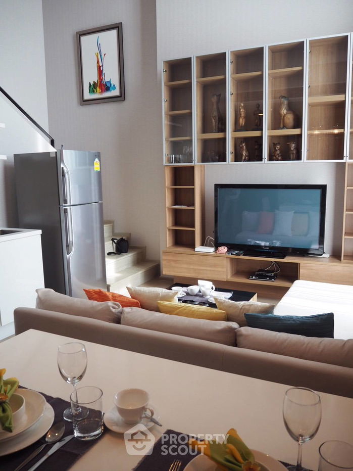 picture 2-BR Condo at Pyne By Sansiri near BTS Ratchathewi (ID 515646) - 1/10