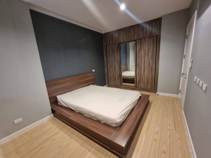 X6060966 ให้เช่า คอนโด ทีซีกรีน พระราม9 (TC Green Rama 9) ขนาด 39 ตร.ม ชั้น 21 ตึก D