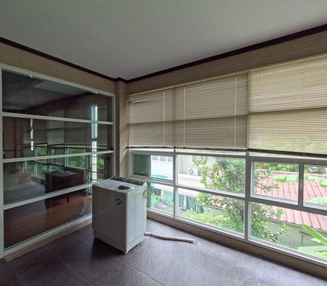 รูป ให้เช่า บ้าน สุขุมวิท 65 บ้านเดี่ยว 2 ชั้น 4 ห้องนอน 208 ตรว 365 ตรม พื้นที่เยอะ ทำออฟฟิศได้ ใกล้ BTS เอกมัย พระโขนง ทองหล่อ ปรีดี : MJ25R-020 - รูปที่ 18/32