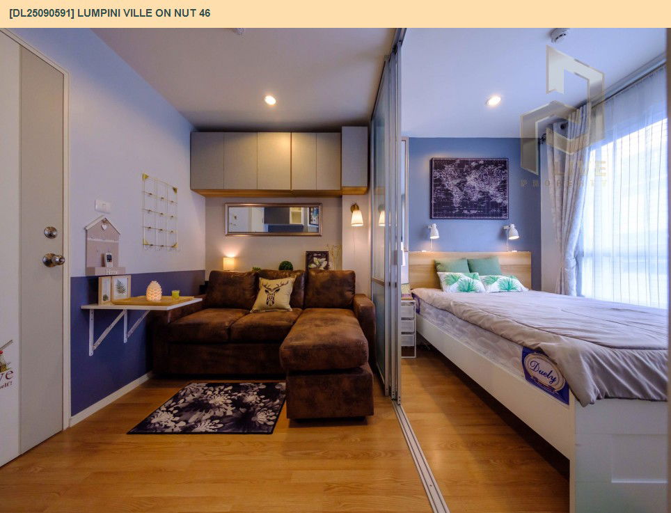 รูป DL25090591 ขายคอนโด ลุมพินี วิลล์ อ่อนนุช 46 (Lumpini Ville On Nut 46) ใกล้ BTS อ่อนนุช พร้อมเข้าอยู่ โทรด่วน 0638692663 LineID @162cjixi - รูปที่ 2/10