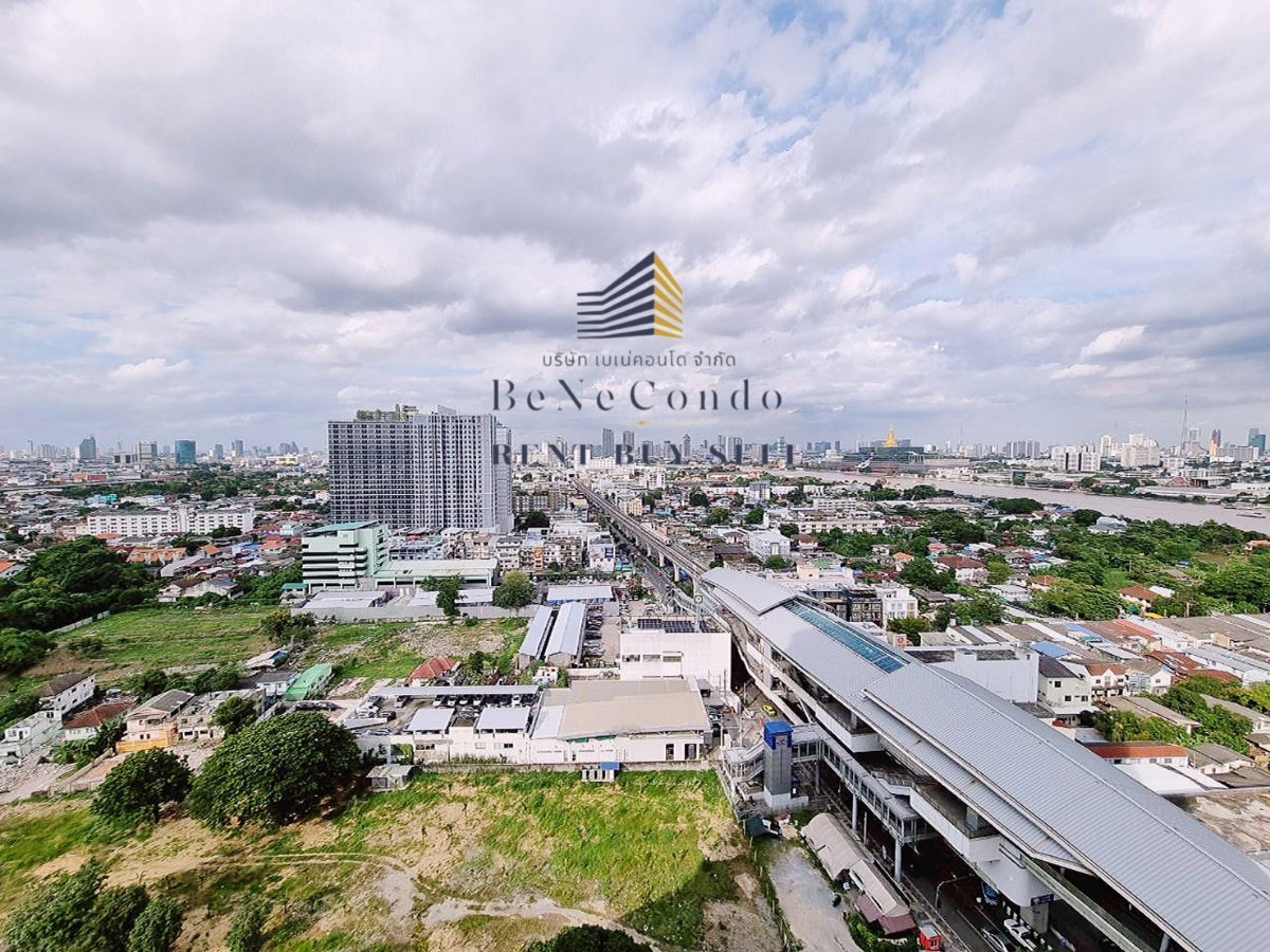 รูป *** ให้เช่าคอนโด : เดอ ลาพลีส จรัญ 81 (De Lapis Charan 81) ใกล้ MRT บางพลัด *** - รูปที่ 17/17