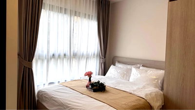 คอนโดให้เช่า : ให้เช่าคอนโด Dcondo Shine ม.ธรรมศาตร์ **แต่งครบ พร้อมเข้าอยู่**มีเครื่องซักผ้า Line ID: @ppagent