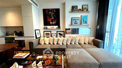 Condos for sale : 1-BR Condo at The Strand Thonglor near BTS Thong Lor (ID 1539637)