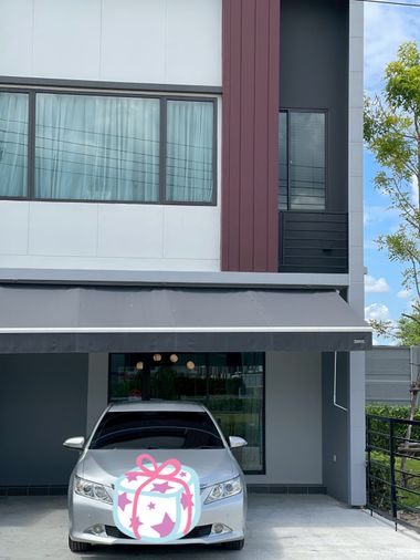 ให้เช่าทาวน์โฮม หลังใหญ่ หลังมุม โครงการ พลีโน่ปิ่นเกล้า-จรัญ2 เครื่องใช้ไฟฟ้า และพร้อมเฟอร์นิเจอร์ครบ