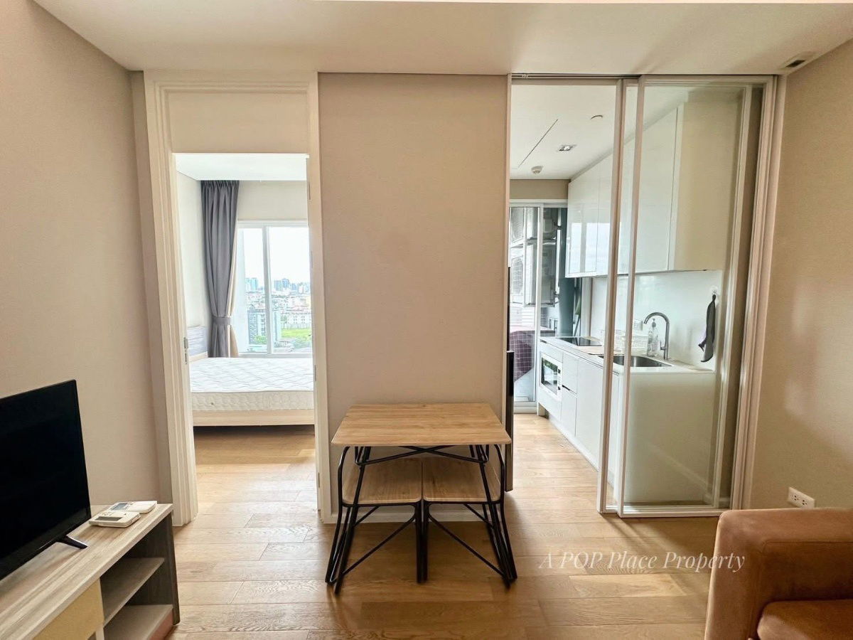 picture The Saint Residence | Price 14,500 baht | Beautiful room, new room, fully furnished, ready to move in - 7/12