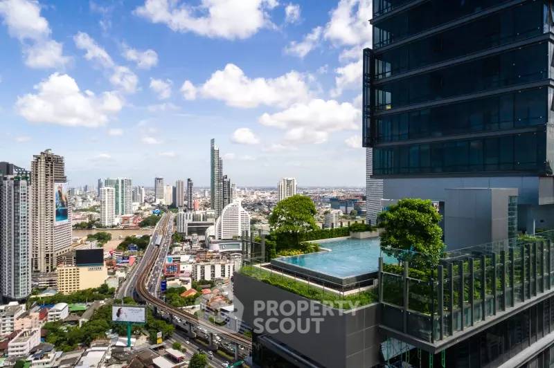 picture 2-BR Condo at The Bangkok Sathorn near BTS Surasak (ID 1808096) - 2/12
