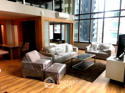 Condos for sale : 2-BR Duplex at The Emporio Place near BTS Phrom Phong (ID 469363)