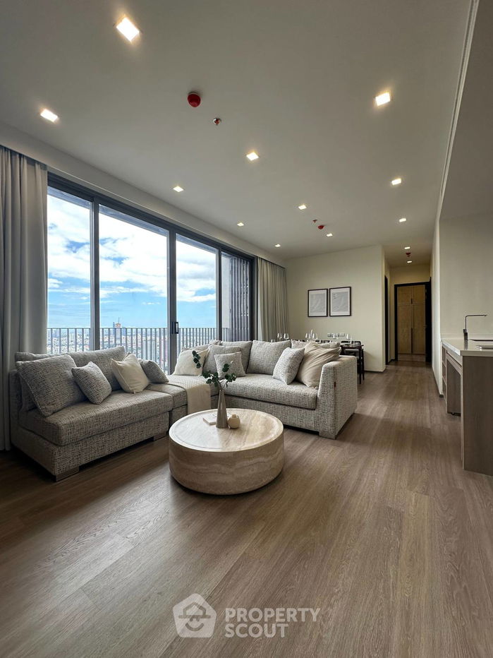 picture 2-BR Condo at Rhythm Charoenkrung Pavilion near BTS Saphan Taksin (ID 2320571) - 2/24