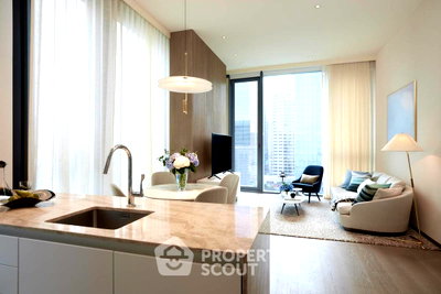 Condos for sale Lang Suan Road : 1-BR Condo at SCOPE Langsuan near BTS Chit Lom (ID 1544145)