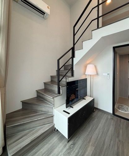 1-bed condo for rent, 40 sqm, Ideo Ramkhamhaeng - Lam Sali Station