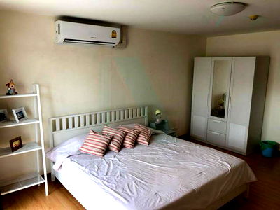 เช่าคอนโด เขตคลองเตย : 🔺 ให้เช่าคอนโด เดอะ ลิงค์ สุขุมวิท 50 อาคาร 2 ชั้น 8 สตูดิโอ ขนาด 31.00 ตรม ใกล้ ศูนย์การค้ามาร์เก็ตพลัส