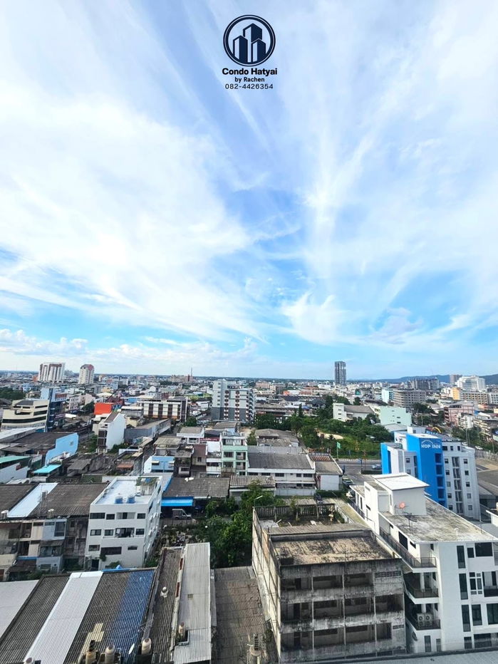 picture sale! Plus connect Hatyai, 1 bedroom, 12th floor, 30 sq m, ready to move in. Price: 2.25 million baht. - 10/24