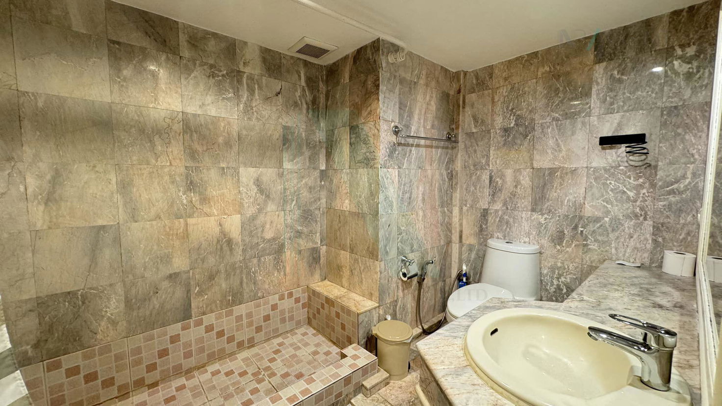 picture 🚩 For Rent Condo SARANJAI MANSION Building 1, Floor 8,1 bed room, Room size 55 sqm - 8/8