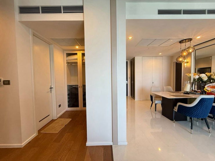 รูป 🔥Urgent! [For Rent] **ห้องว่างพร้อมชม** ปล่อยเช่าคอนโด The Bangkok Sathorn (เดอะ แบงค็อก สาทร) ห้องสวย Private Lift ติดรถไฟฟ้า BTS สุรศักดิ์ 50 ม.✨  - รูปที่ 12/27