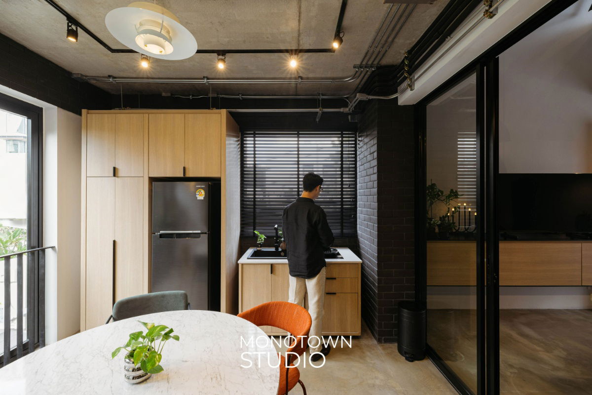 รูป บ้านหรูใจกลางเมืองเชียงใหม่ 3.5 ชั้น โครงการ Monotown Studio ติด ถ.ซุปเปอร์ไฮเวย์ ตรงข้ามเซ็นทรัลเฟสติวัล - รูปที่ 5/10