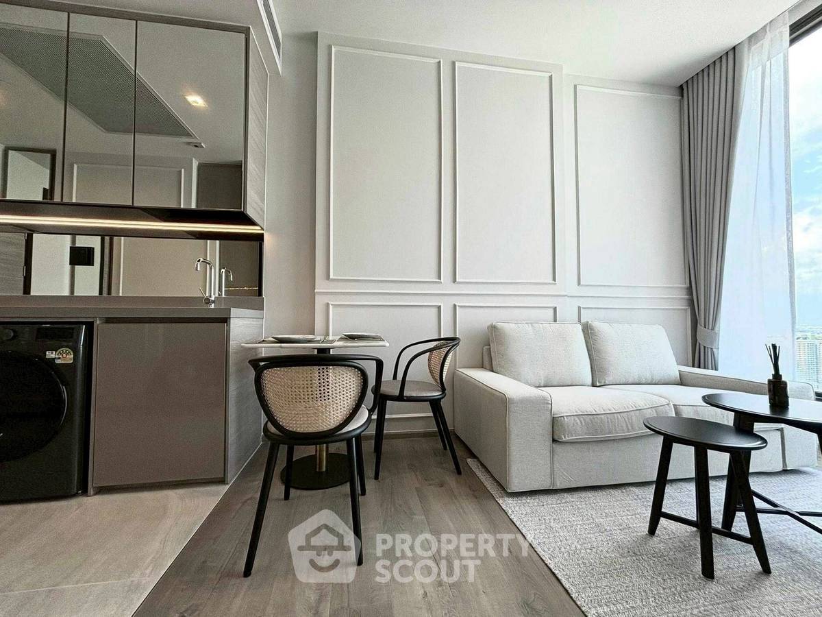 picture 1-BR Condo at The Crest Park Residences near MRT Phahon Yothin (ID 2094975) - 2/8
