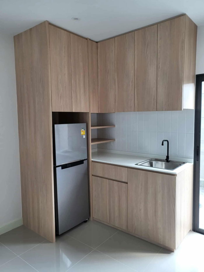 picture Townhouse for rent ✨ Baan Klang Muang Sukhumvit Onnut ✨ 3 bedrooms, 2 bathrooms, fully furnished and equipped with appliances. - 7/7