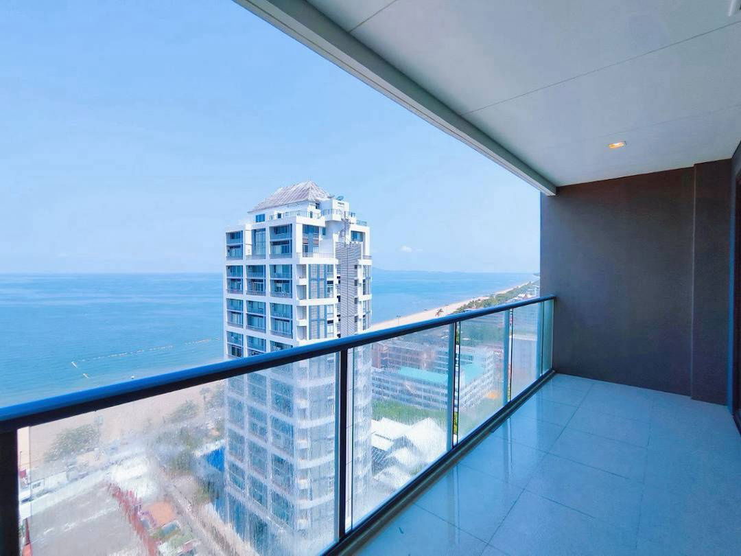 picture FQ: Aeras Condominium on Jomtien Beach Road Pattaya, Sea View, 1bed 1bath - 2/15