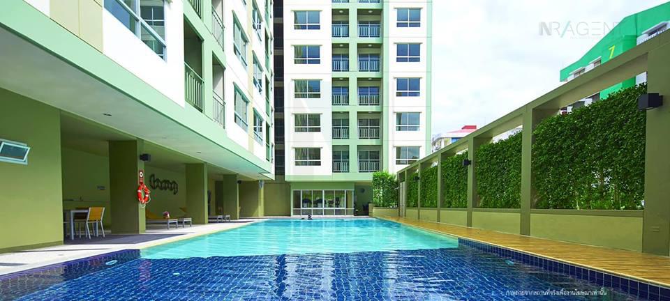 รูป 🚩 ให้เช่าคอนโด ลุมพินี วิลล์ อ่อนนุช-ลาดกระบัง 2 อาคาร B ชั้น 8 1 ห้องนอน ขนาด 22.00 ตรม ใกล้ AIRPORT LINK บ้านทับช้าง - รูปที่ 7/8