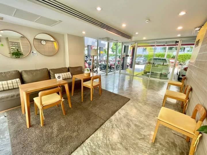 รูป ปล่อยเช่า เอลลิโอ สุขุมวิท 64 ห้องน่าอยู่ ชั้น 6 - รูปที่ 13/14