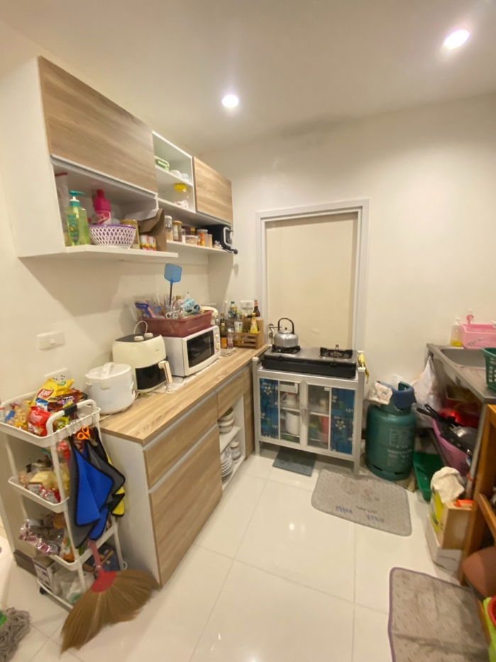 picture House for Sale – THE PLANT Rangsit – Khlong 2  Land Area: 41 sq. wah (164 sq.m)   Usable Area: 126 sq.m - 13/21