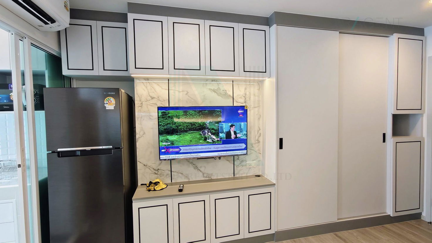 picture 🚩 For Rent Condo REGENT HOME BANGNA Building A, Floor 9,1 bed room, Room size 28 sqm - 8/8