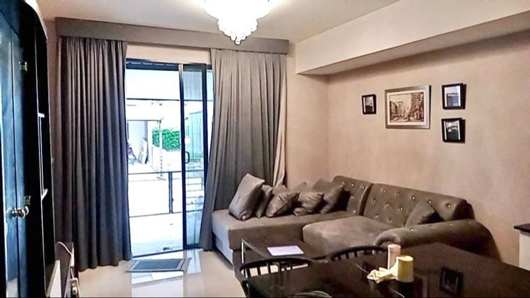 ให้เช่าพลีโน่ พระราม9 – กรุงเทพกรีฑา2 (Pleno Rama 9 Krungthep Kreetha2)  อยู่ในซอยกาญจนาภิเษก 25 แยก 1 ใกล้Makro Service รามคำแหง