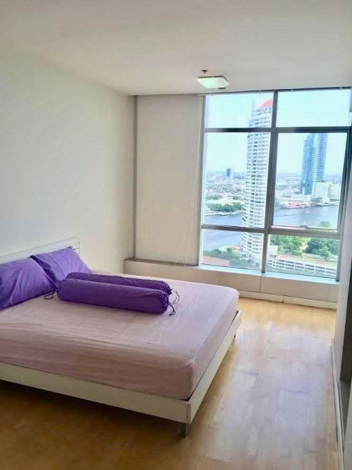 รูป code : D59 ให้เช่าคอนโด บ้านสาทร เจ้าพระยา (Baan Sathorn Chaophraya) | ห้องมุม 110 ตร.ม. วิวสวย ใกล้ ICONSIAM เพียง 500 ม. - รูปที่ 3/7