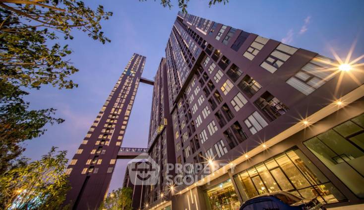 picture 1-BR Condo at Modiz Sukhumvit 50 near BTS On Nut (ID 2110035) - 2/10